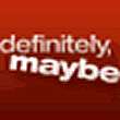 Definitely, Maybe