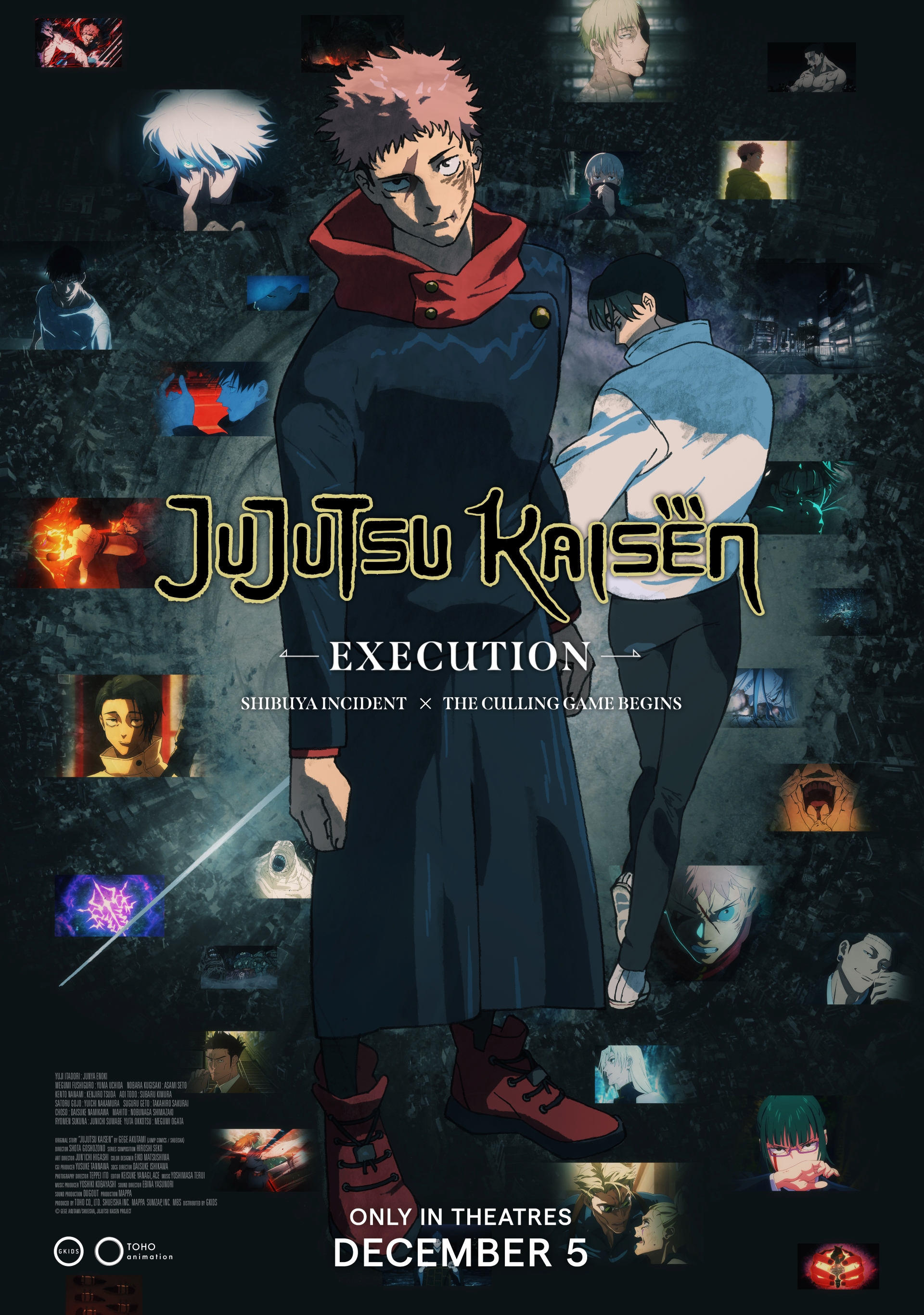 Jujutsu Kaisen: Execution